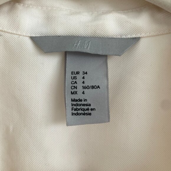 H&M Off-white Dress - Picture 5 of 6